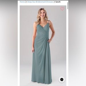 Kennedy Blue Deep Sea Sarah Size 6